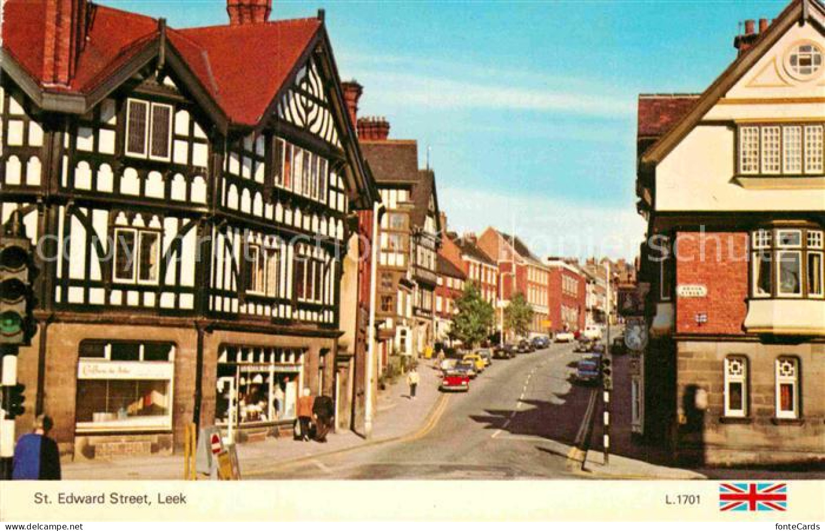 Leek Staffordshire Moorlands St Edward Street