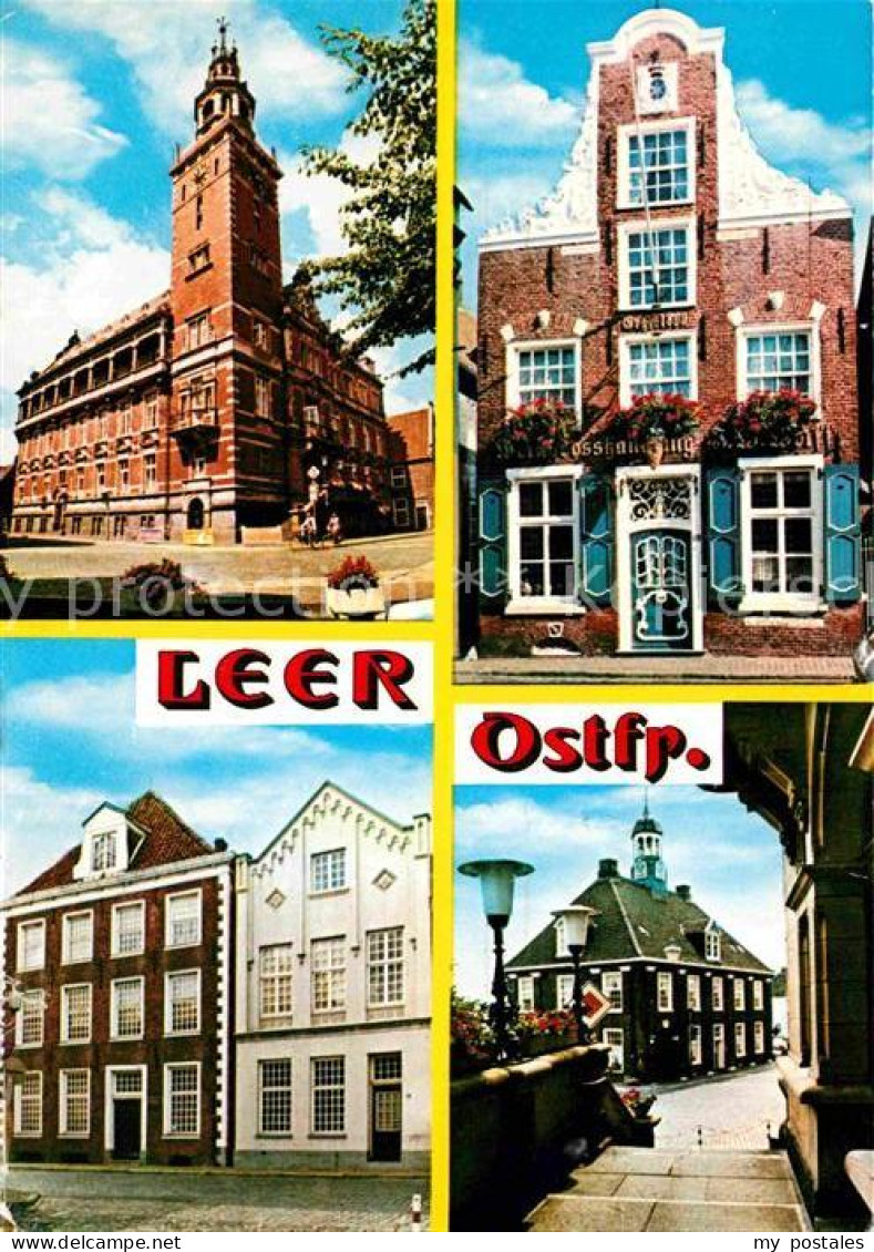 Leer Ostfriesland Gebaeude