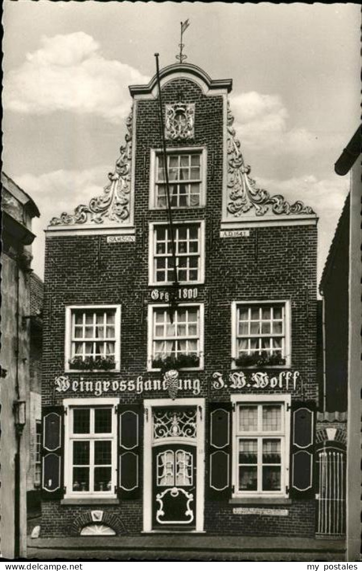 Leer Ostfriesland Haus Samson