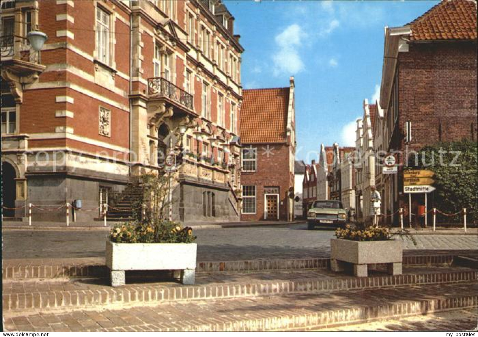 Leer Ostfriesland Rathausstrasse