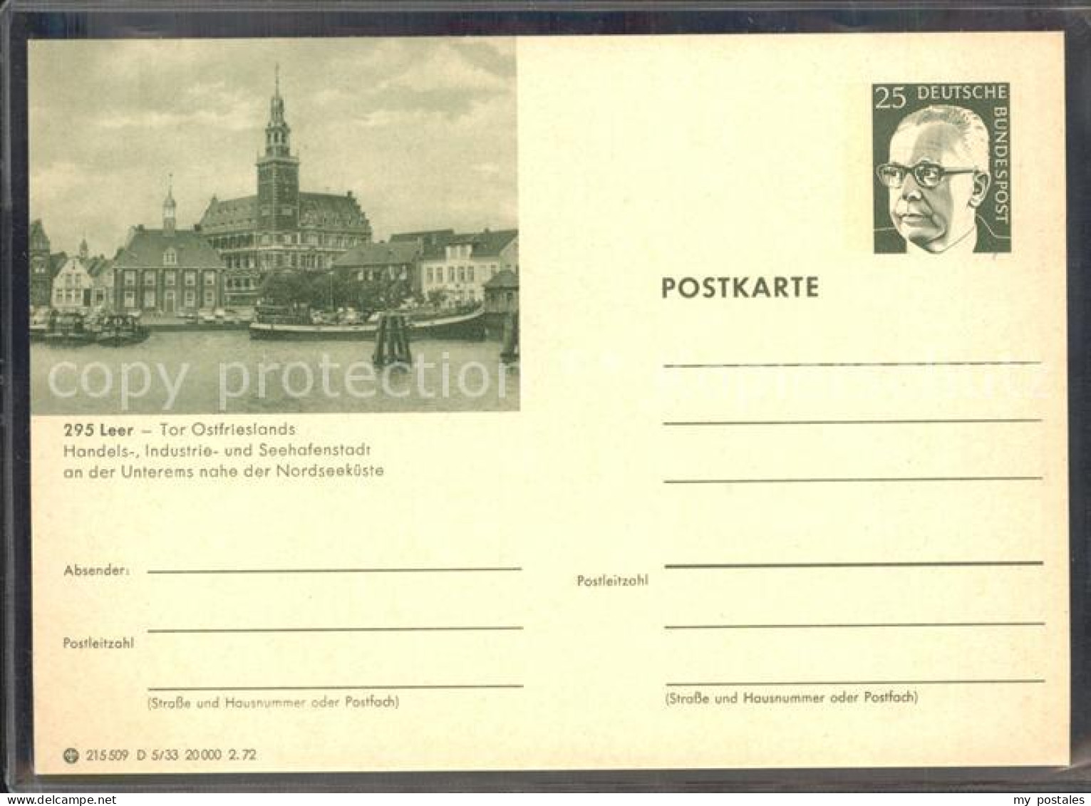 Leer Ostfriesland Stadtansicht