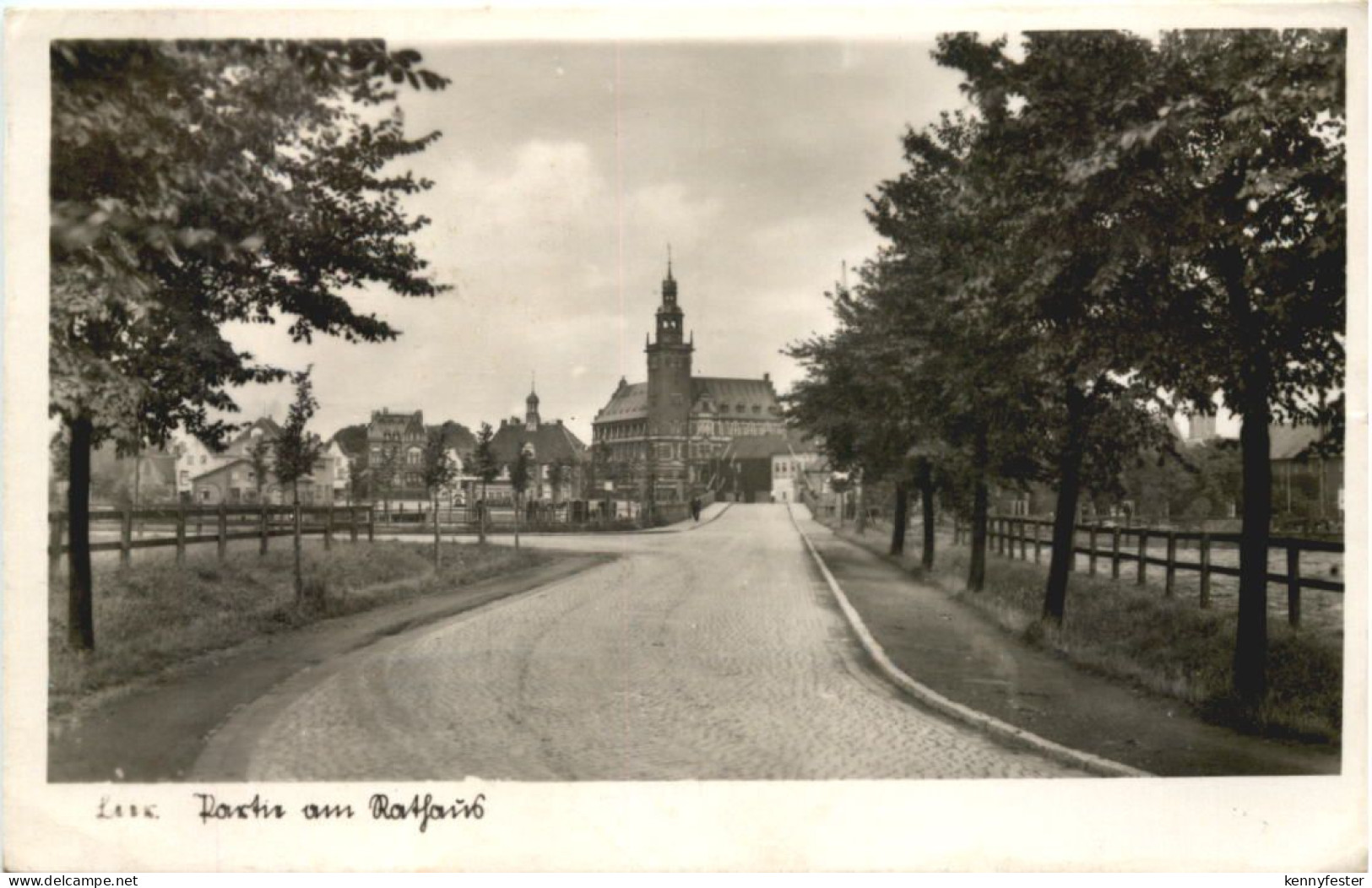 Leer - Partie am Rathaus