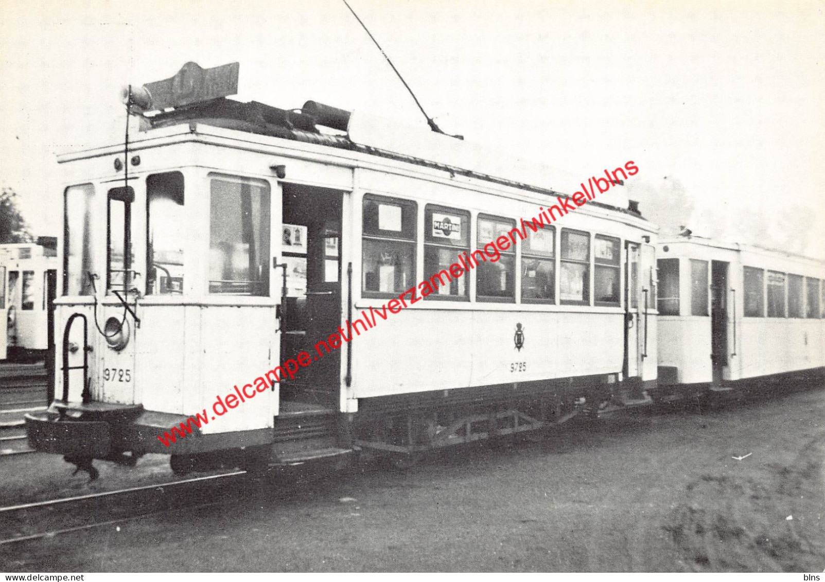 Leerbeek - motrice en octobre 1952 - Galmaarden