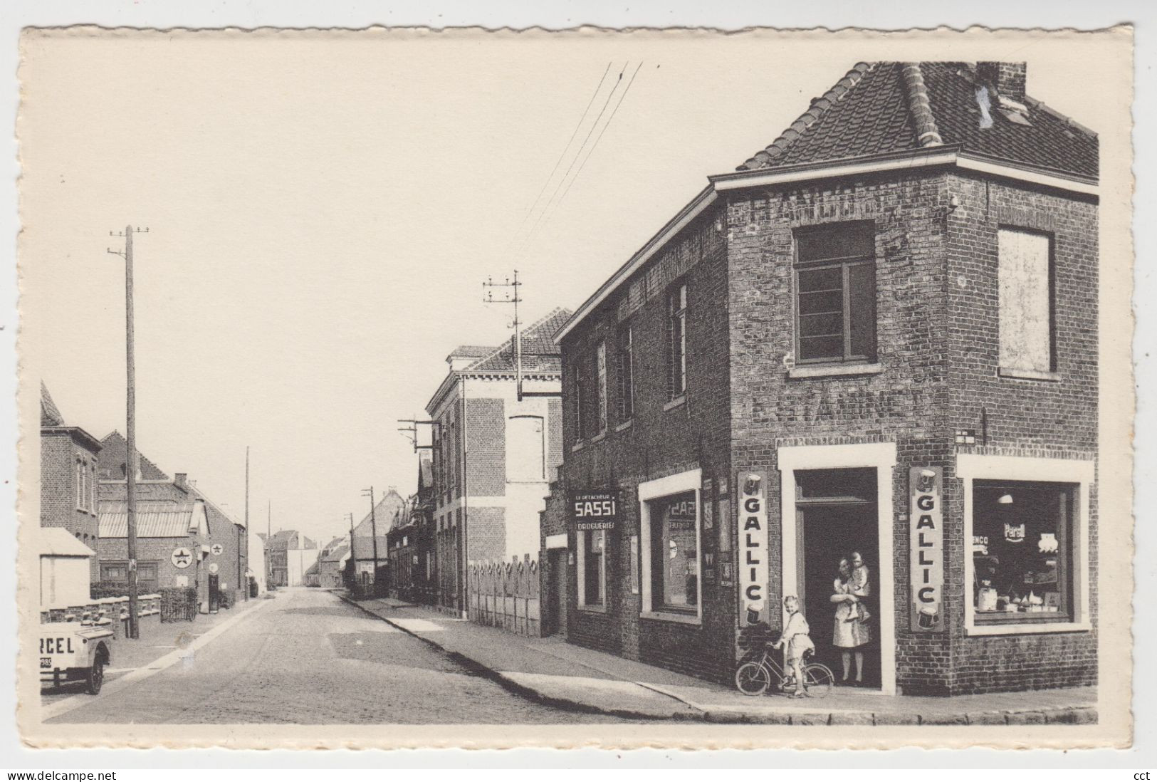 Leers-Nord  Estaimpuis   Rue du Calvaire