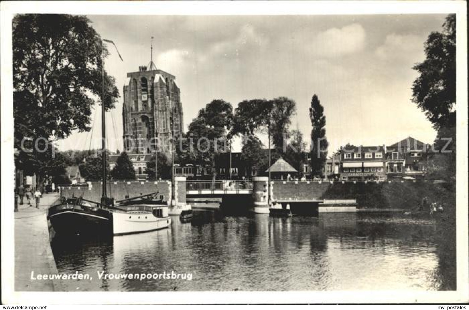 Leeuwarden Vrouwenpoortsbrug
