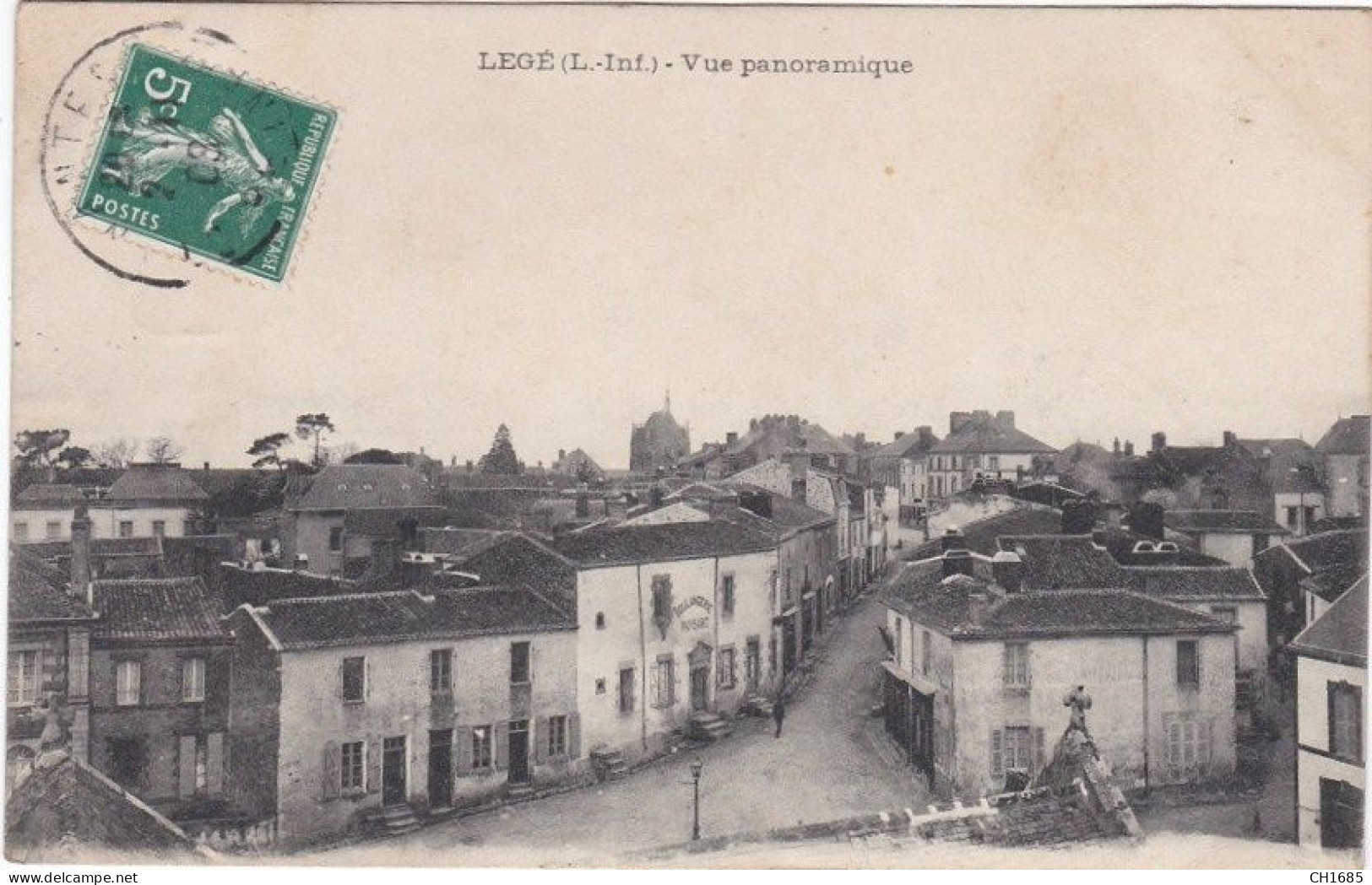 Legé (44) Vue générale