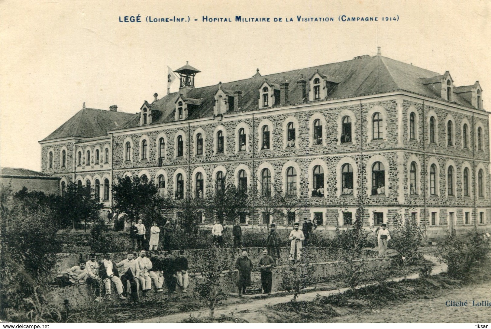 LEGE(HOPITAL MILITAIRE)
