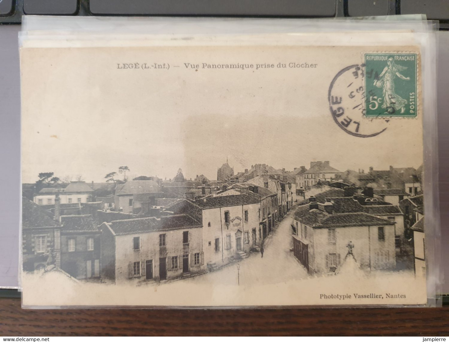 Legé (L.-Inf.) - Vue Panoramique prise du Clocher