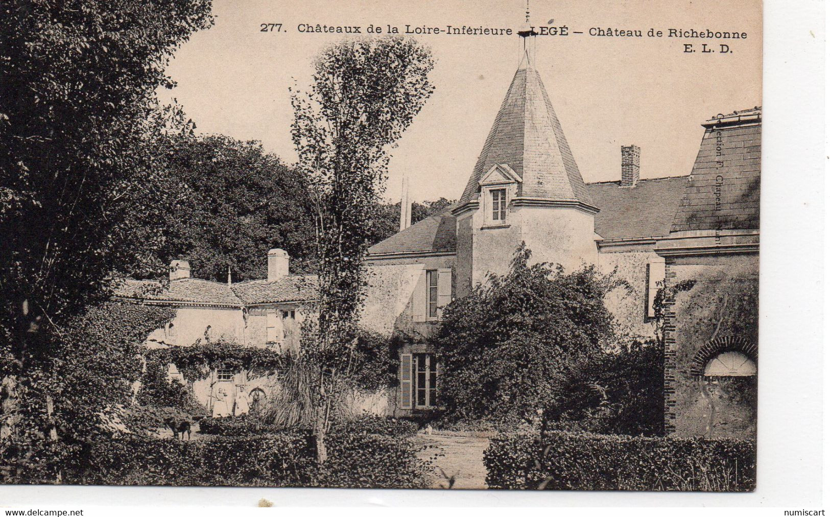 Legé le Château de Richebonne