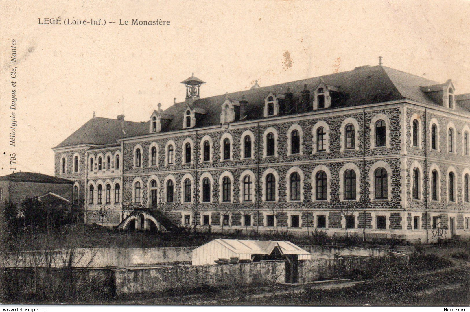 Legé le Monastère