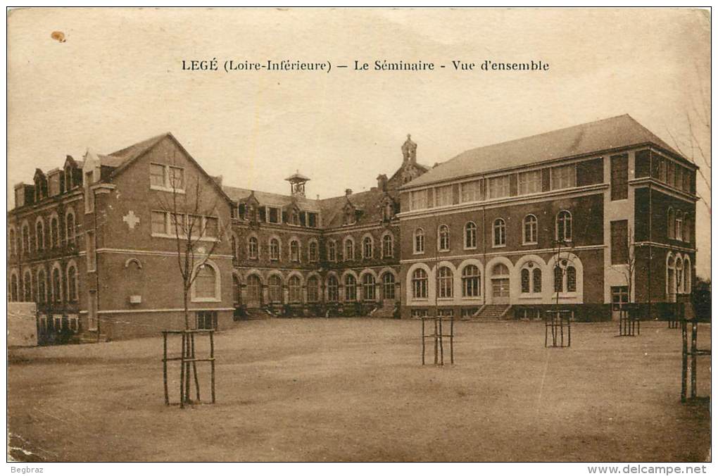 LEGE     LE SEMINAIRE