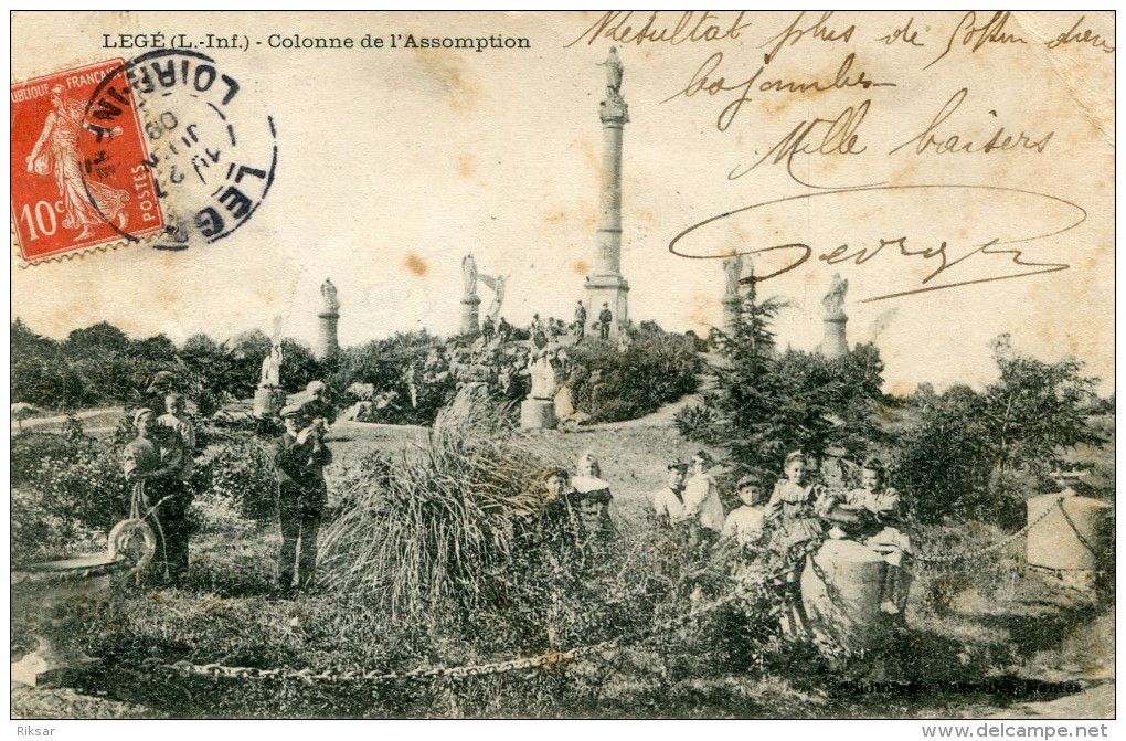 LEGE(LOIRE ATLANTIQUE) ASSOMPTION