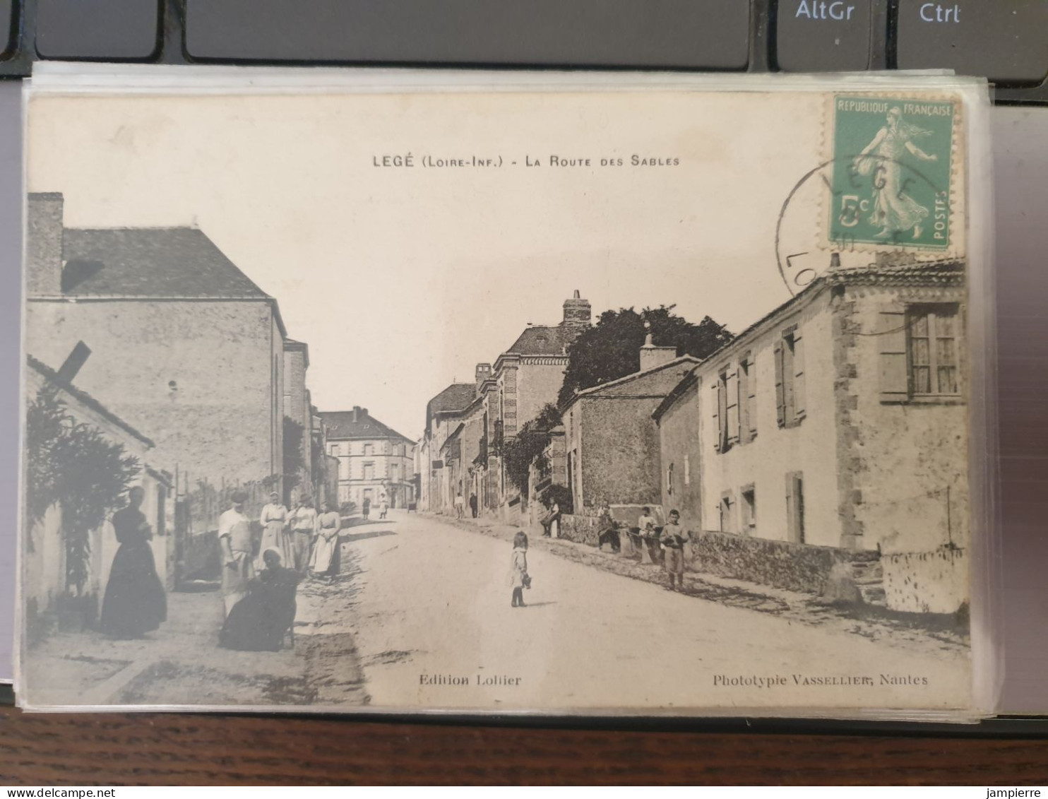 Legé (Loire-Inf.) - La Route des Sables