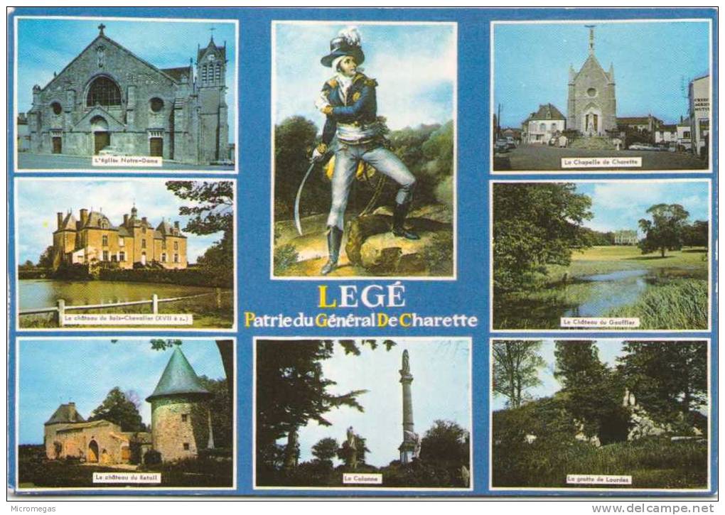 Legé - Patrie du Général Charette