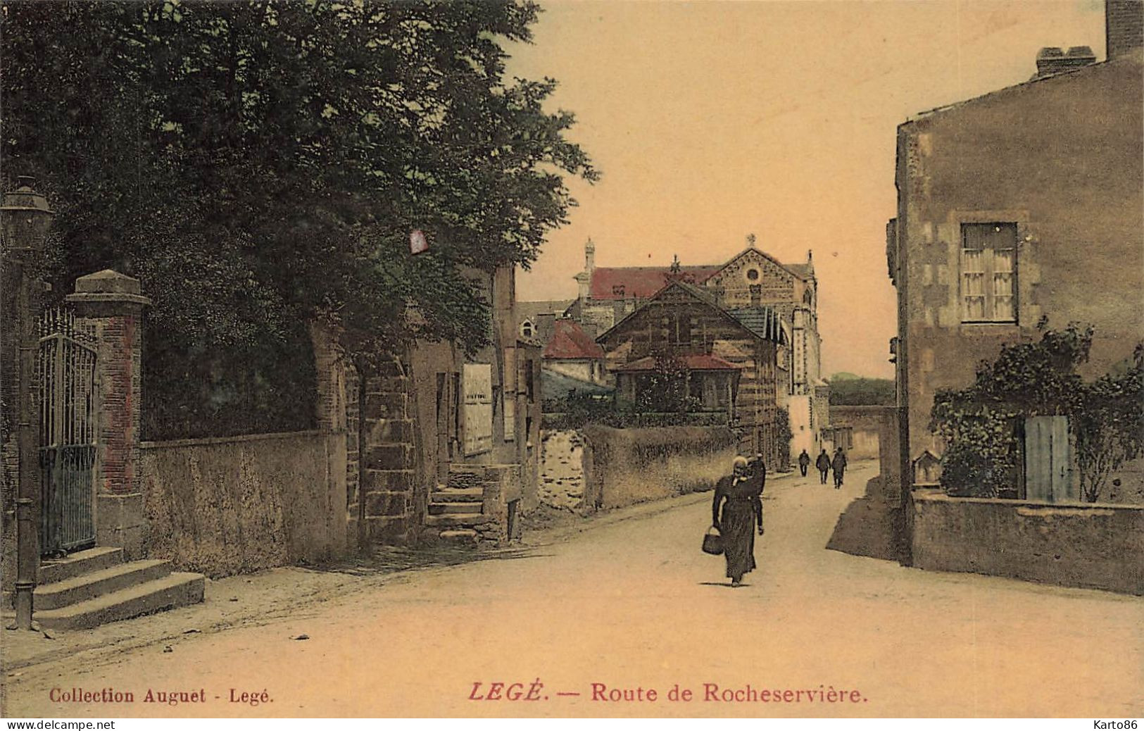 legé * route de rocheservière * villageois