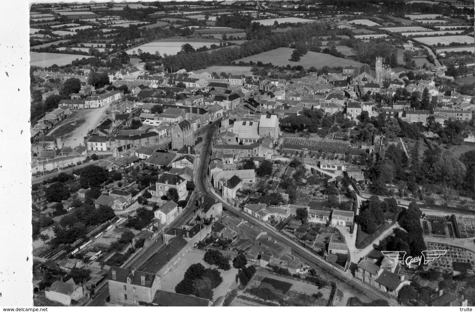 LEGE VUE AERIENNE