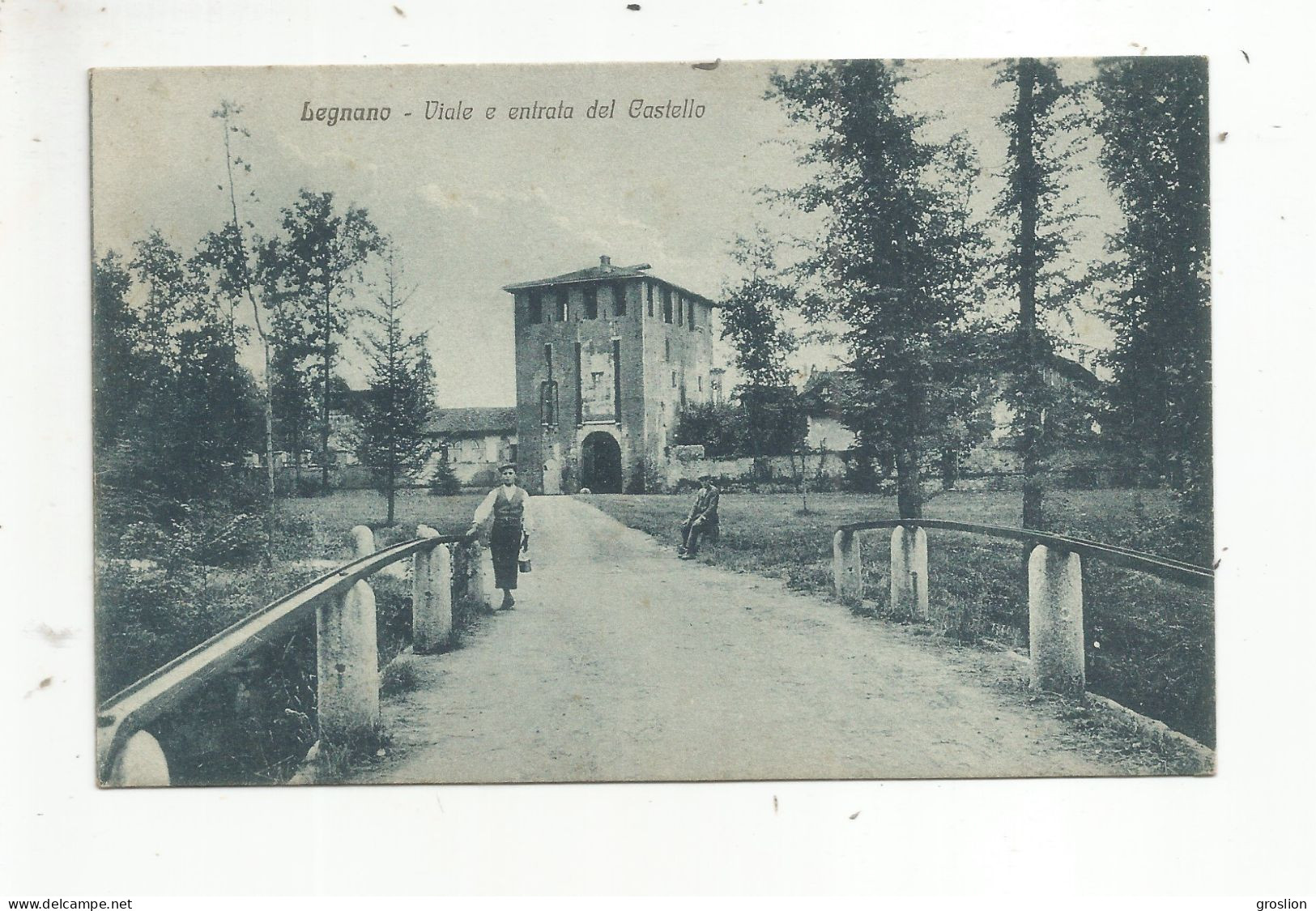 LEGNANO 15546 1034 VIALE E ENTRADA DEL CASTELLO