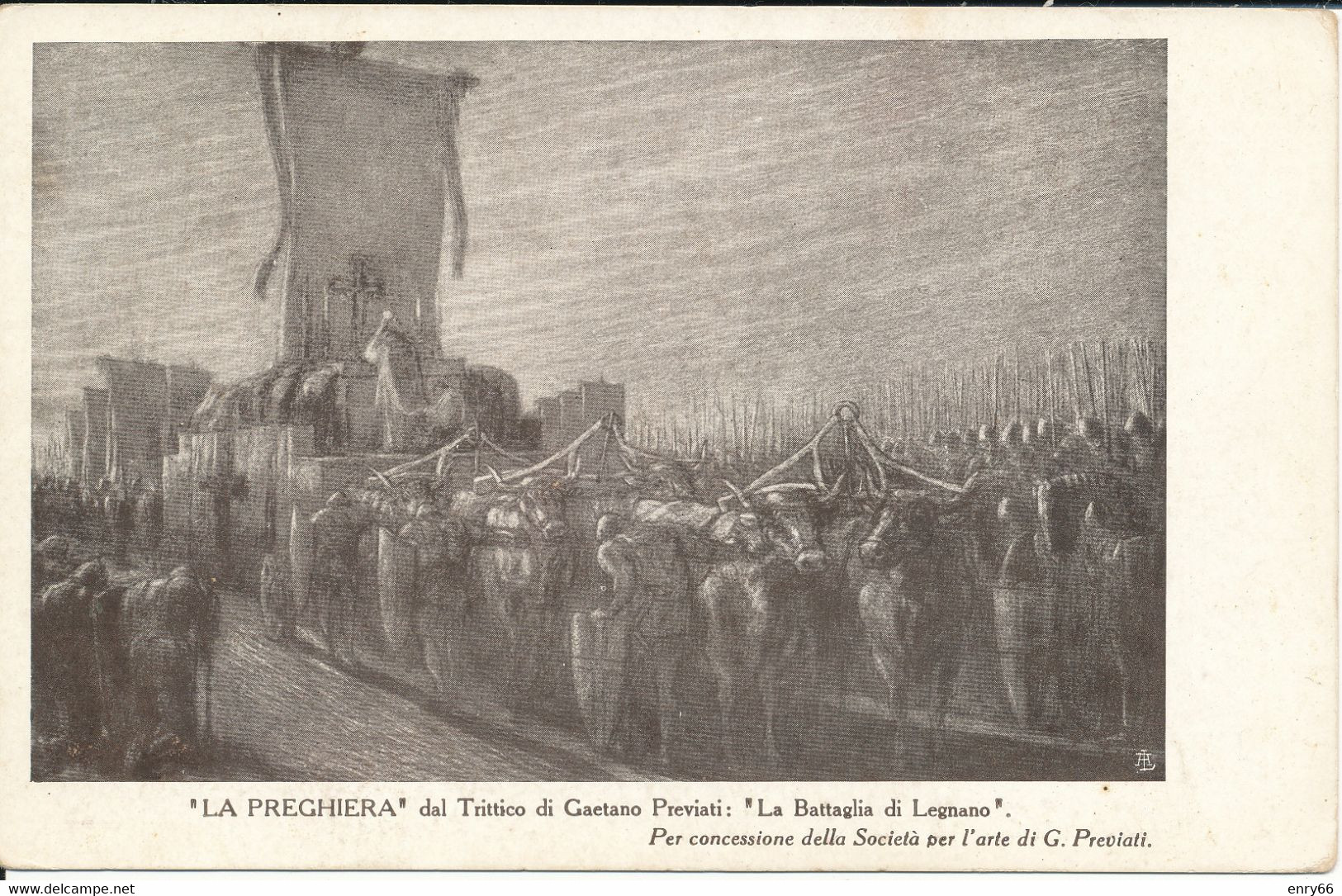 LEGNANO- LA BATTAGLIA DI LEGNANO