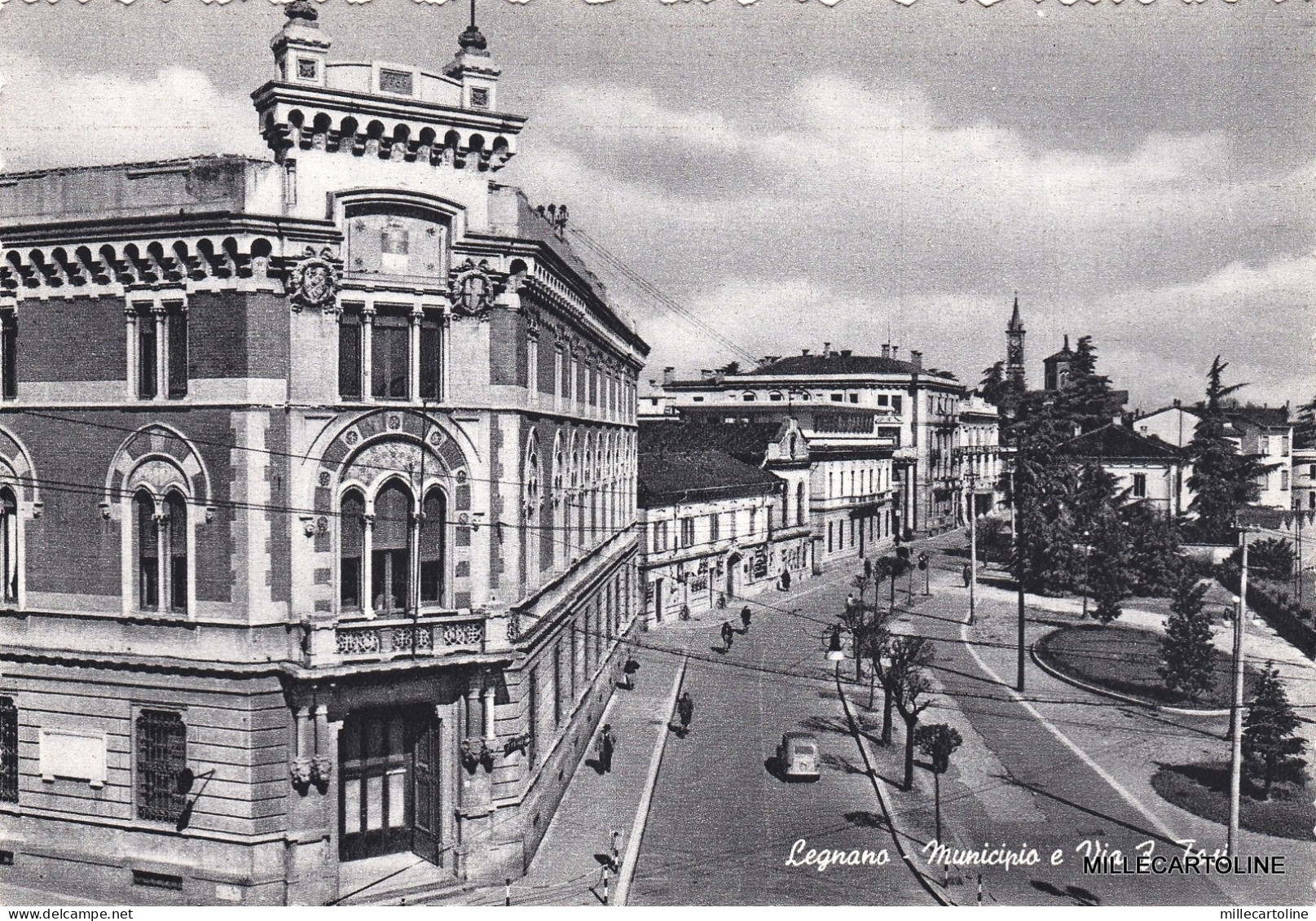 # LEGNANO: MUNICIPIO E VIA F. TOSI