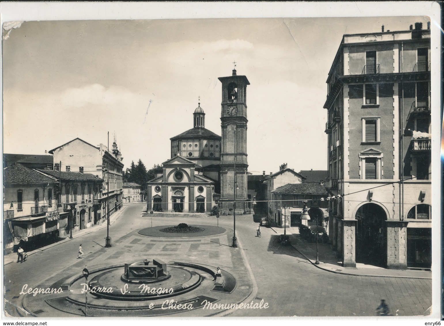 LEGNANO - PIAZZA S. MAGNO