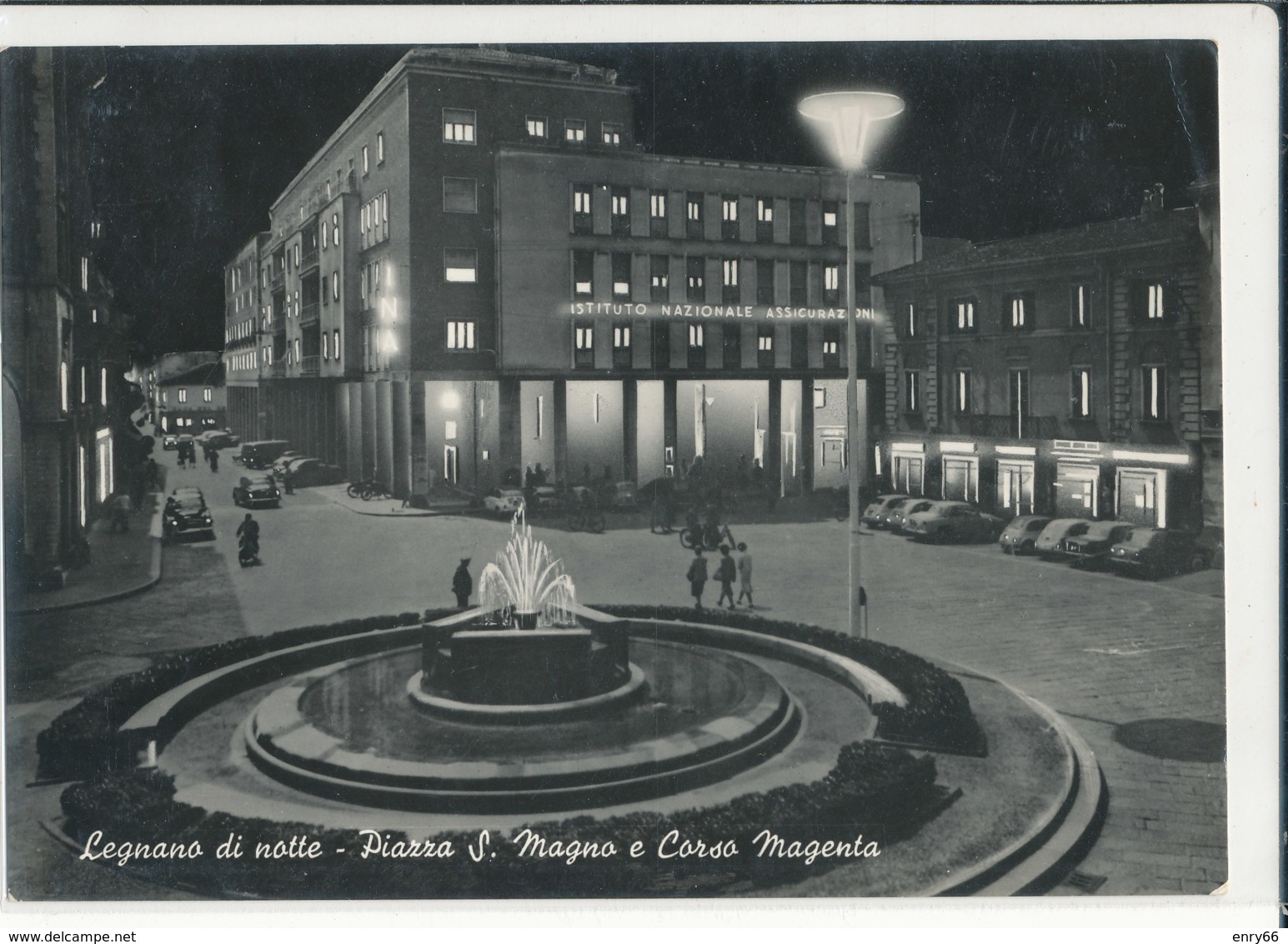 LEGNANO - PIAZZA S. MAGNO