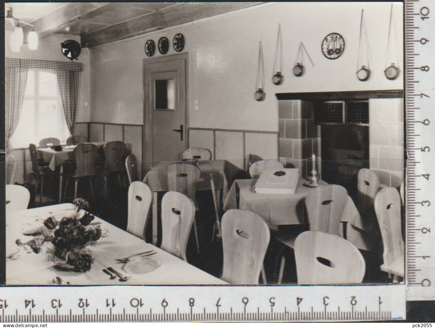 Lehde HO Gaststätte Fröhlicher Hecht,  Lübbenau Spreewald nicht gelaufen ( AK 3378 )  günstige Versandkosten