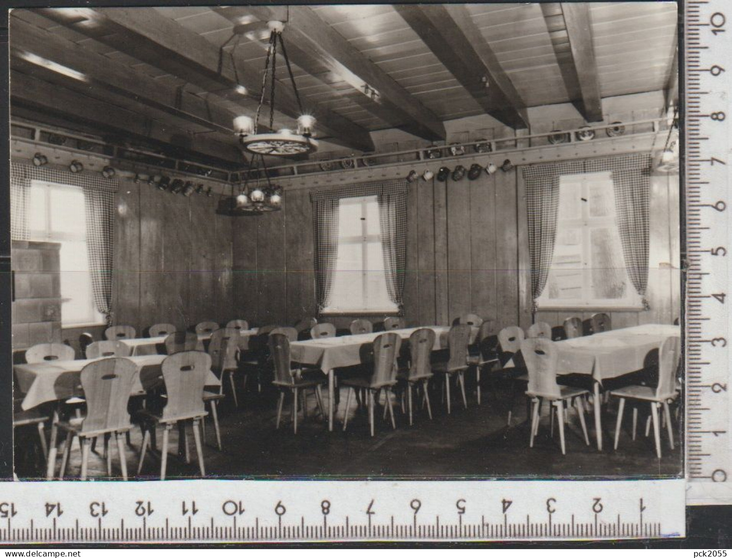 Lehde HO Gaststätte Fröhlicher Hecht,  Lübbenau Spreewald nicht gelaufen ( AK 3731)  günstige Versandkosten