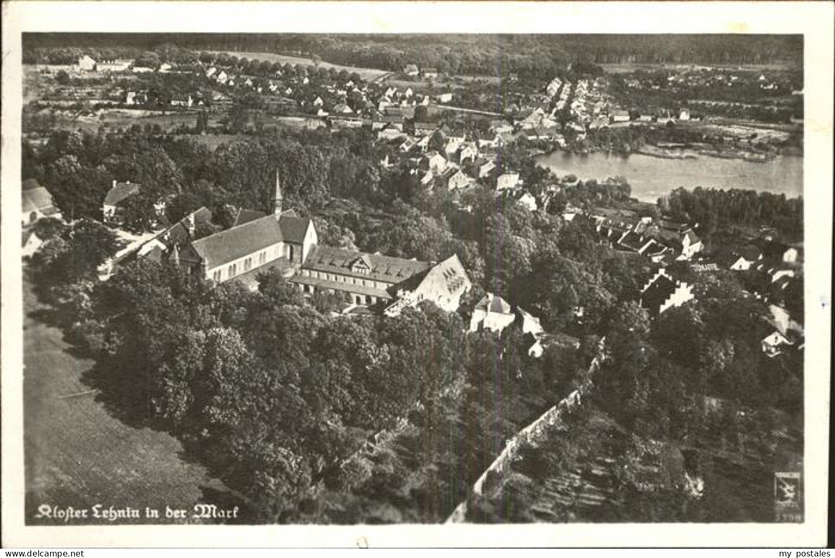 Lehnin Fliegeraufnahme