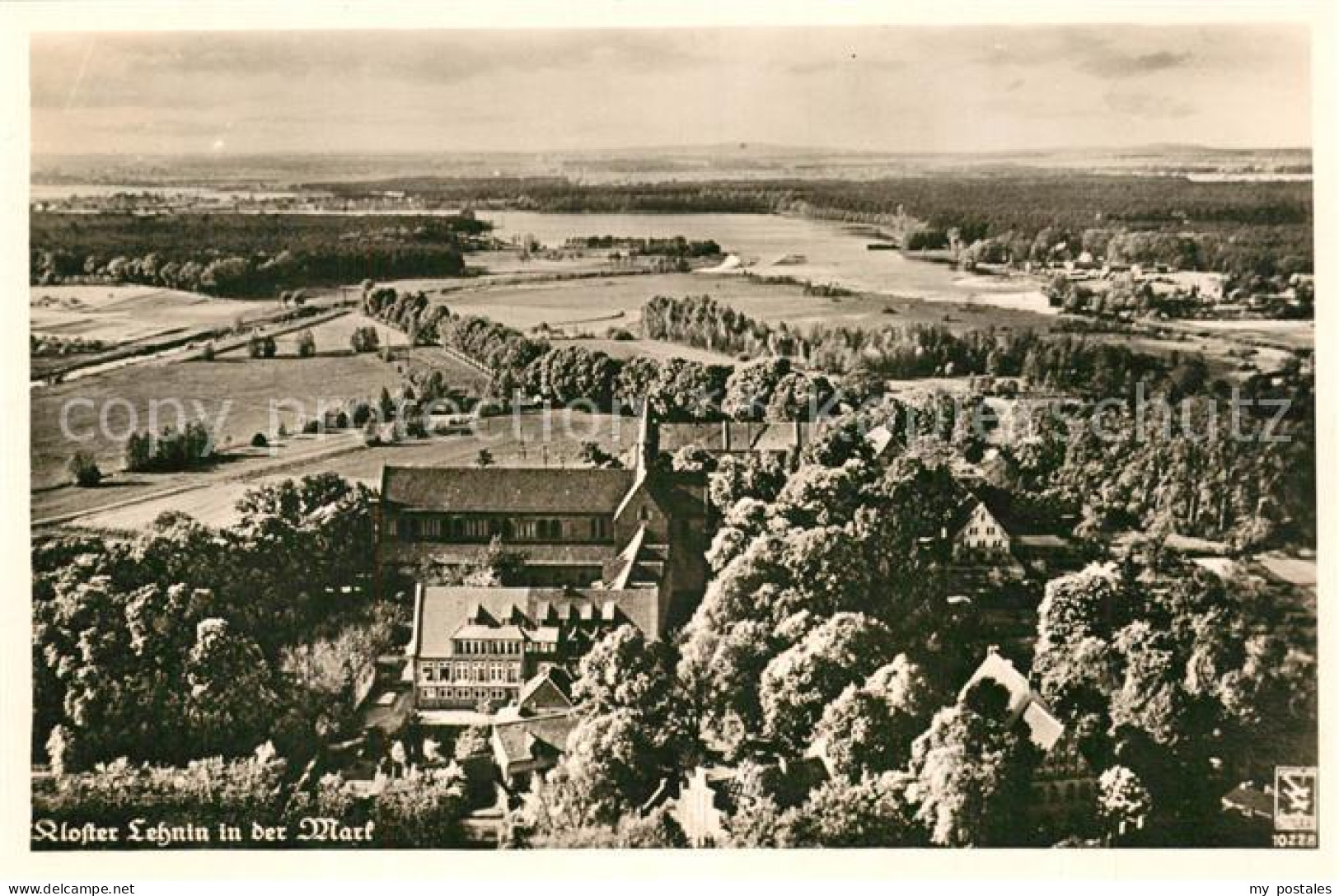 Lehnin Fliegeraufnahme