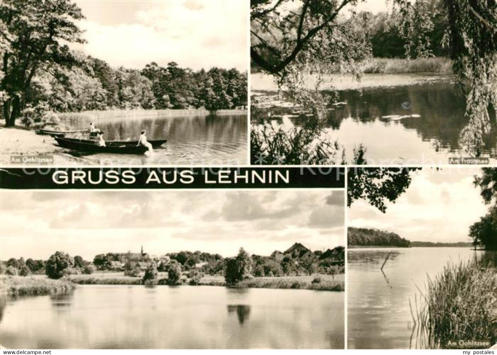 Lehnin Golitzsee Traumsee