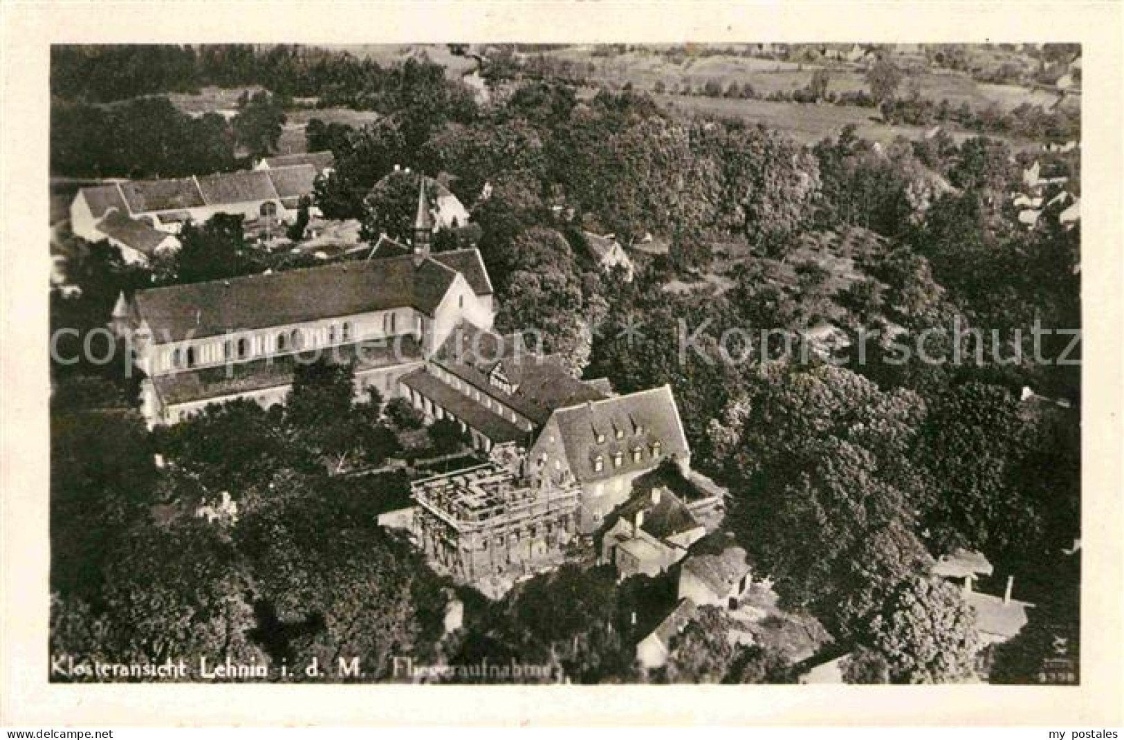 Lehnin Kloster Fliegeraufnahme