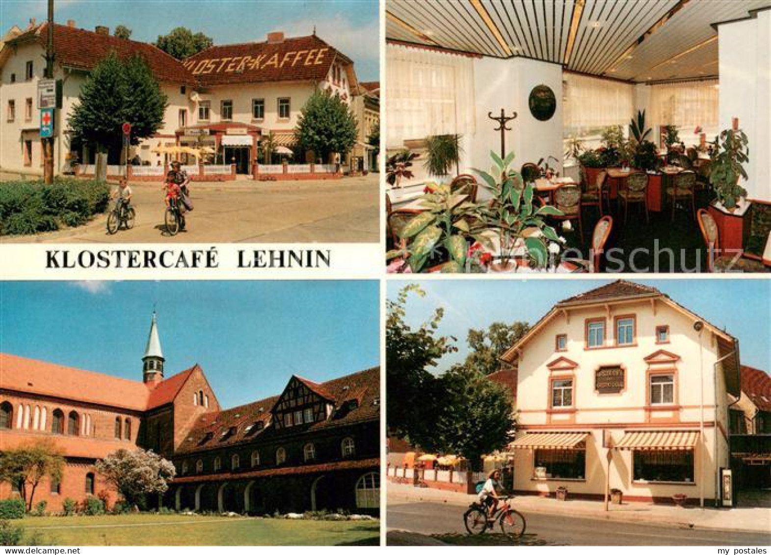 Lehnin Klostercafe Lehnin Klaus Fiedler Gaststube Kloster