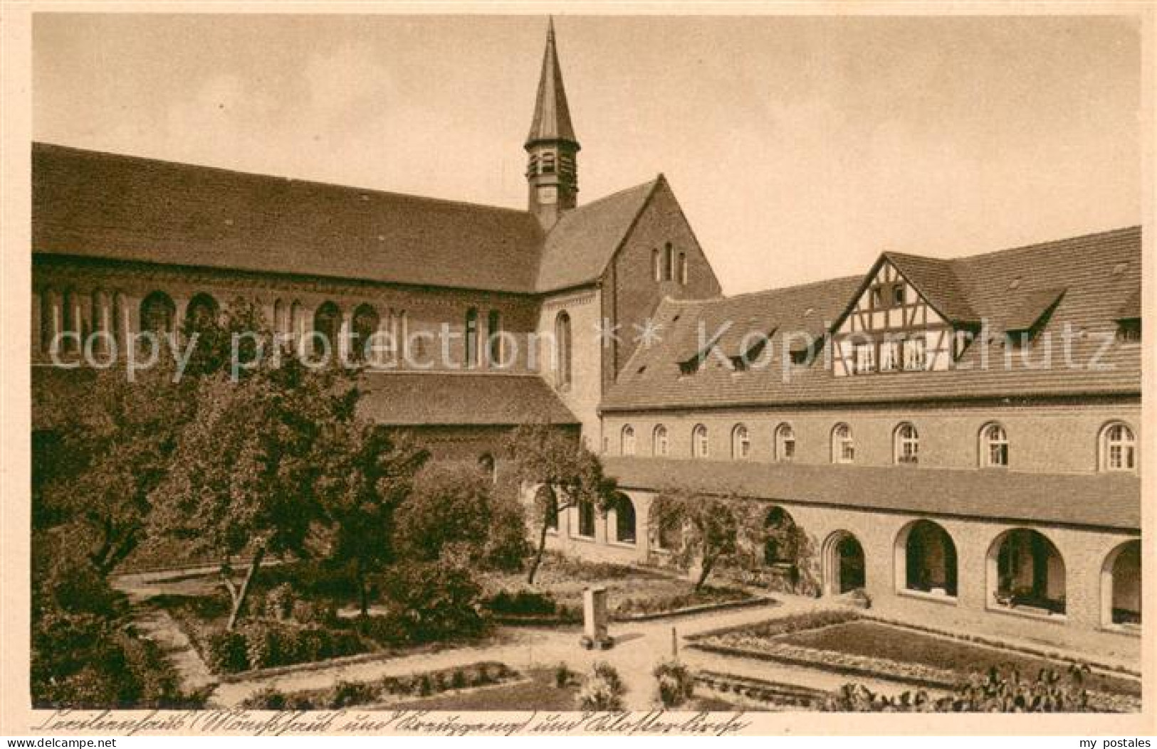 Lehnin Luise Henriettenstift zu Lehnin Diakonissenmutterhaus der Maerkischen Pro