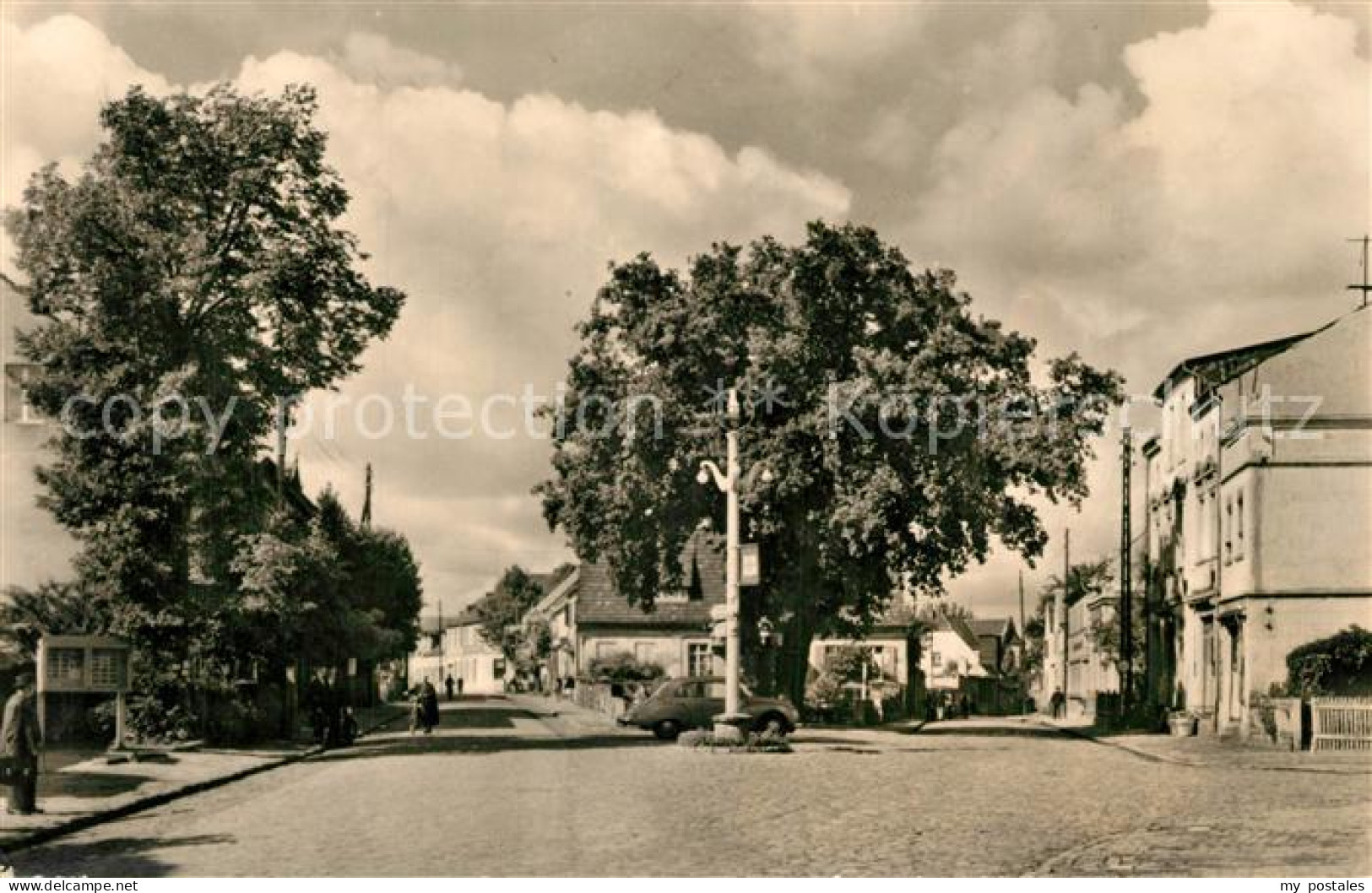 Lehnin Marktplatz