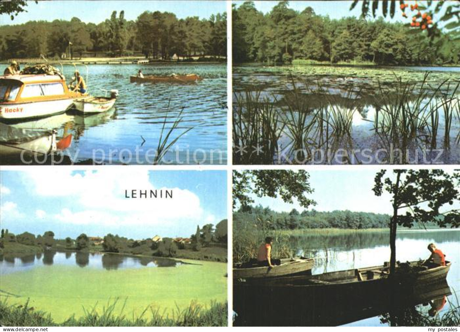 Lehnin Seepartien