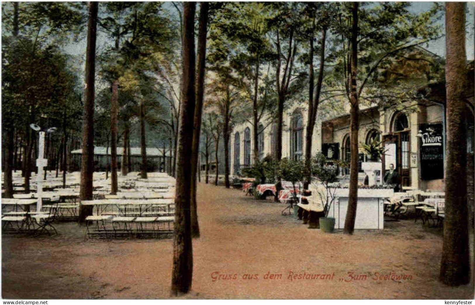 Lehnitz an der Nordbahn - Hotel zum Seelöwen