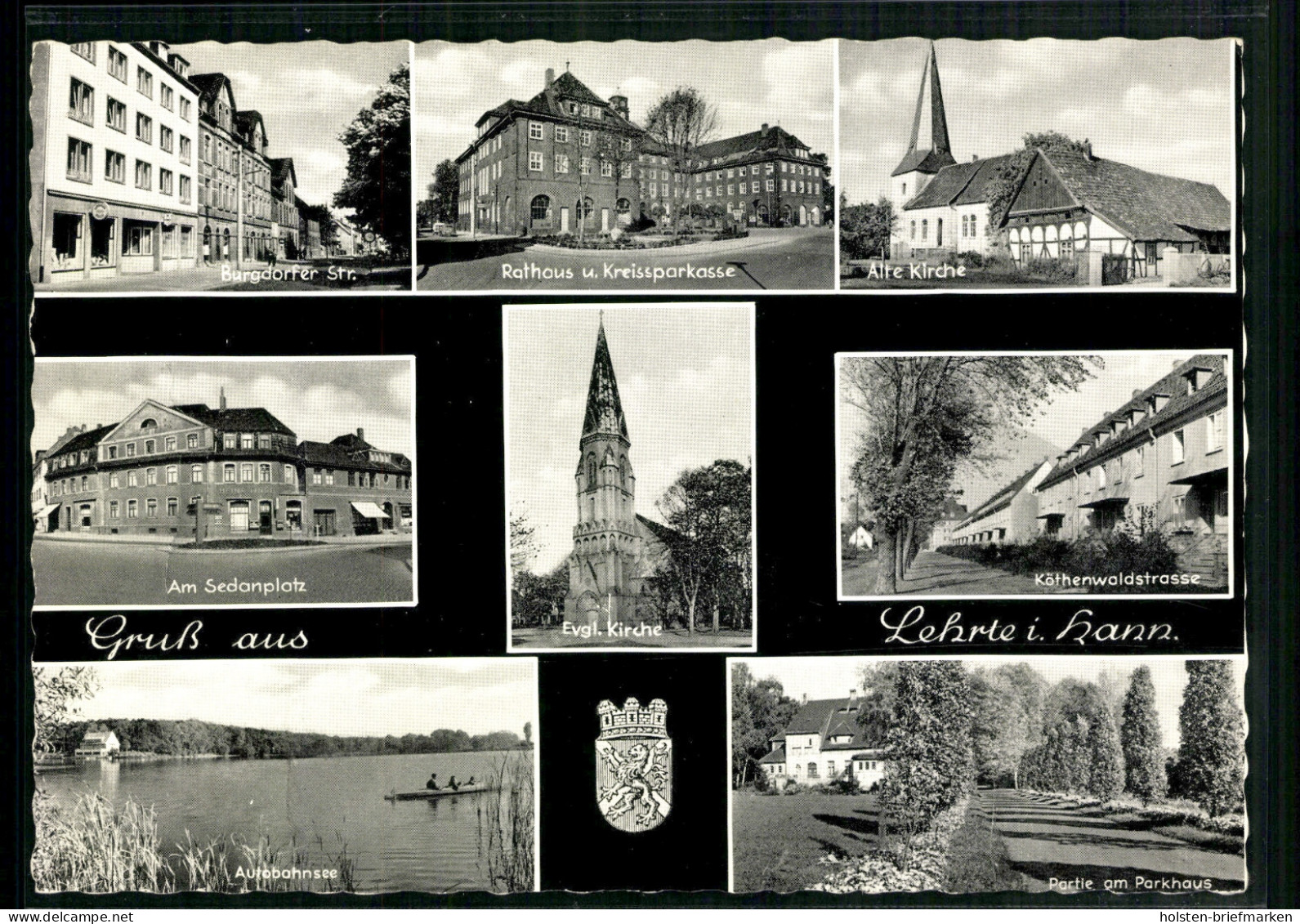 Lehrte / Hannover, 8 Ortsansichten