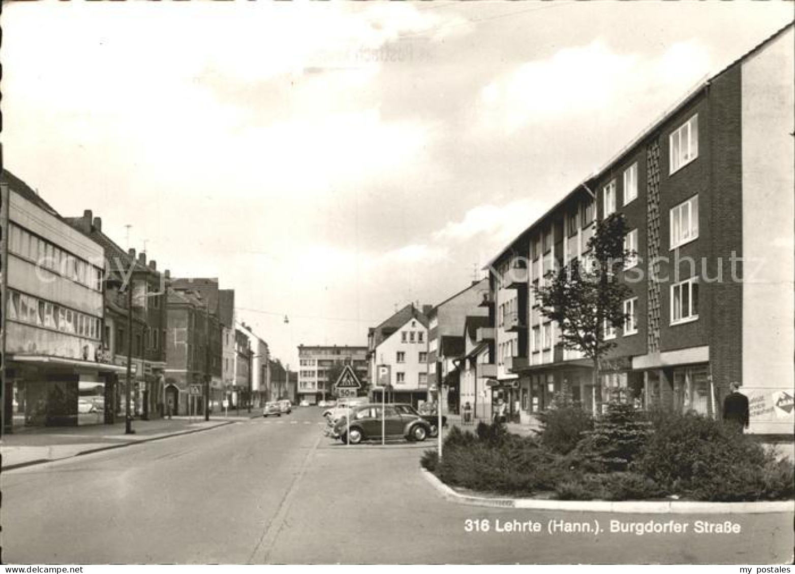 Lehrte Hannover Burgdorfer Strasse