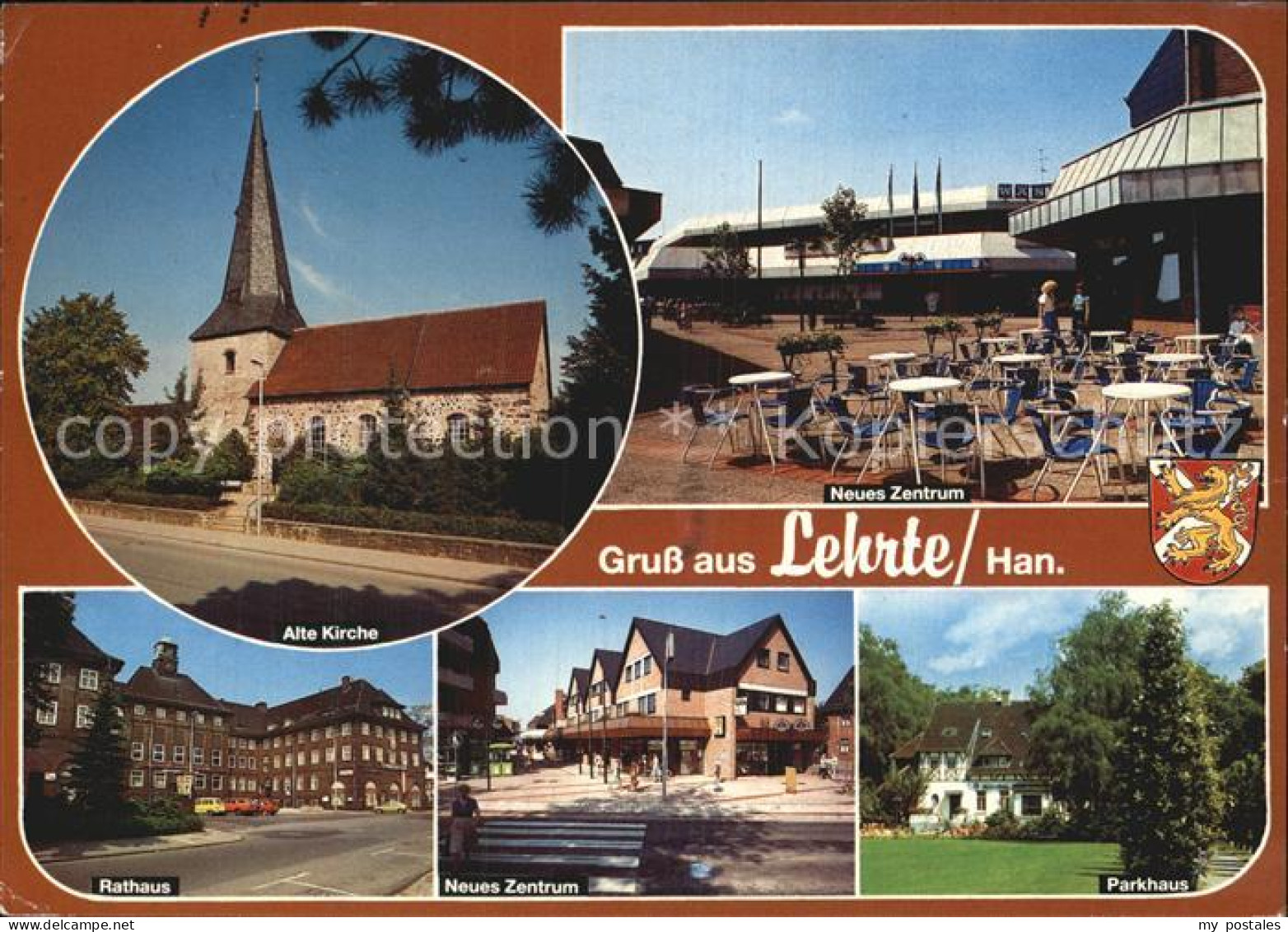Lehrte Hannover Rathaus Zentrum