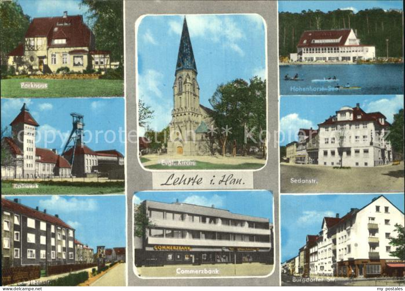 Lehrte Hannover Sedanstrasse See Parkhaus