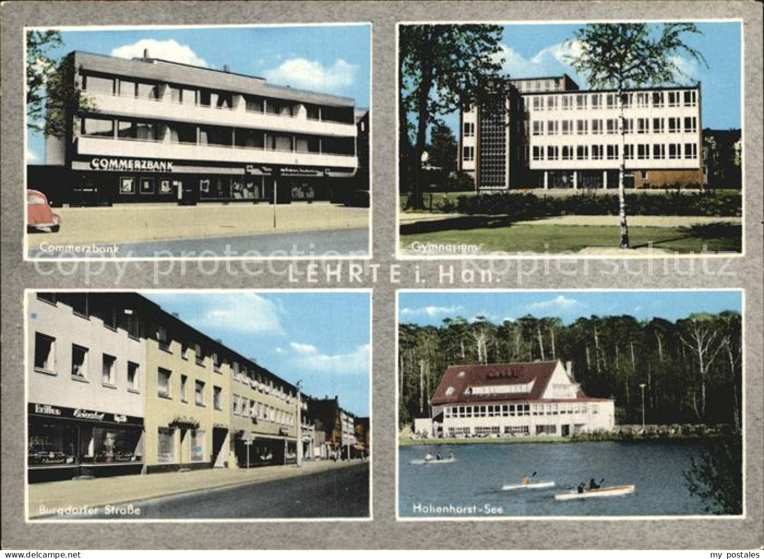 Lehrte Hannover See Burgdorfer-Strasse