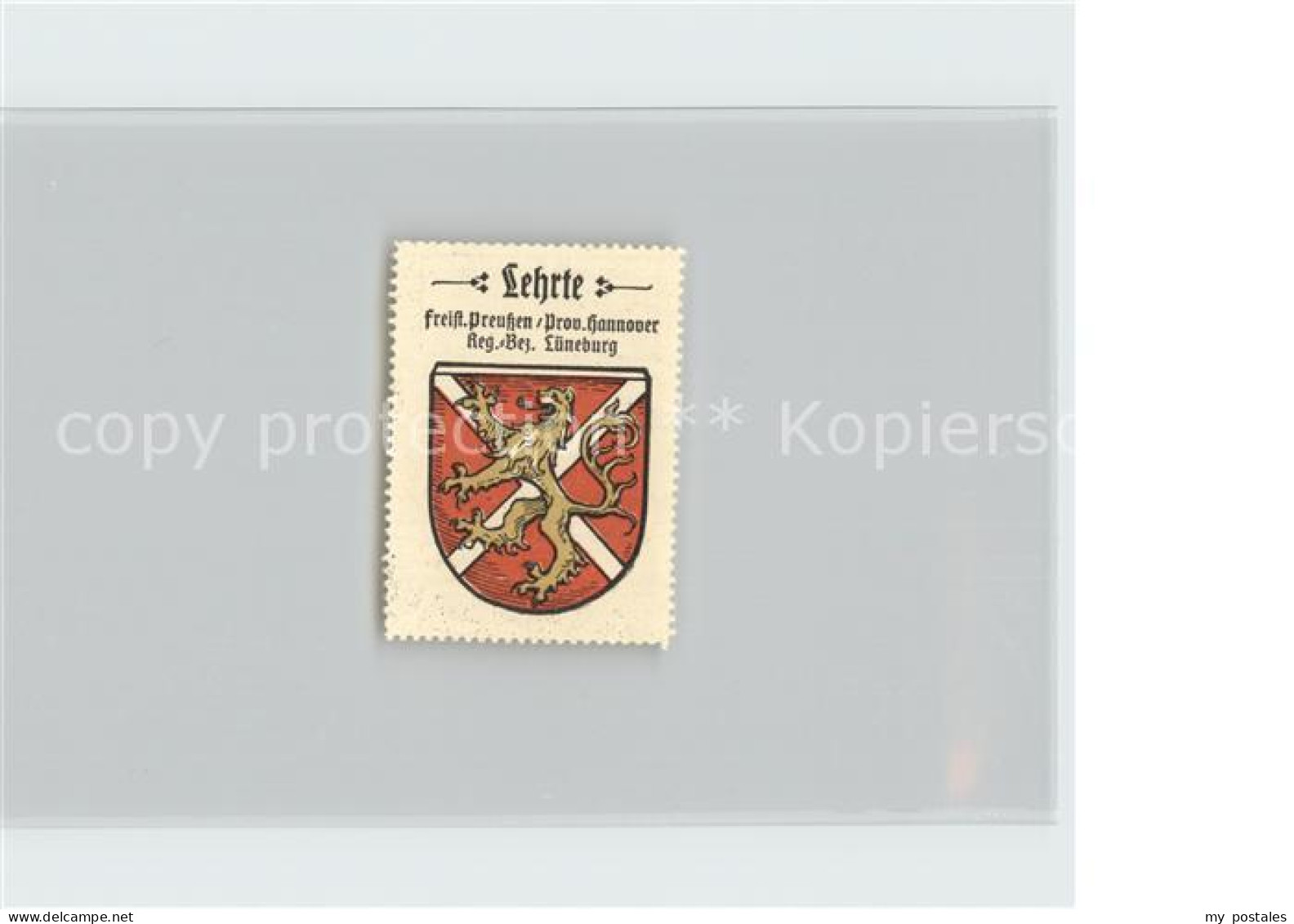 Lehrte Hannover Wappen