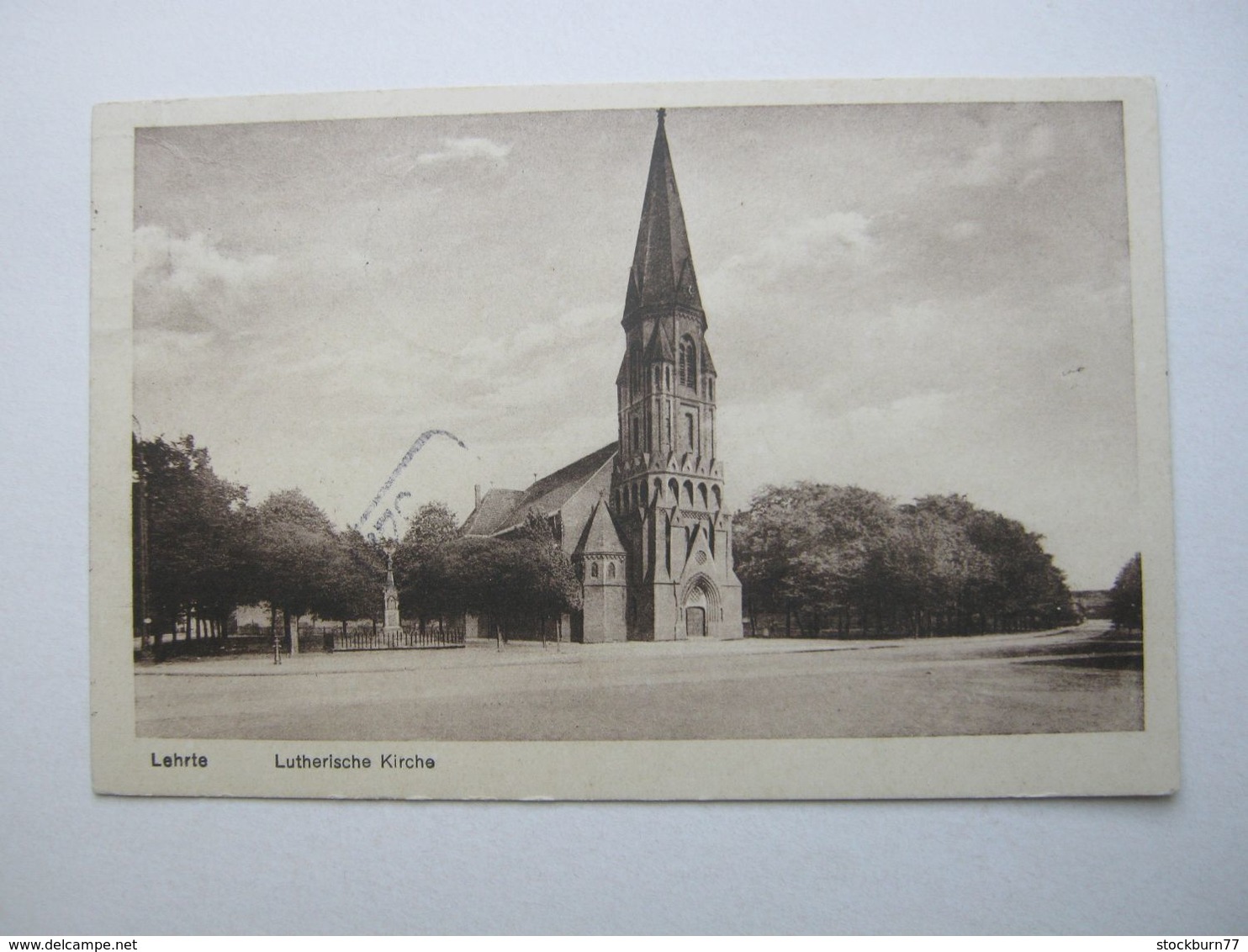 LEHRTE  , Schöne Karte 1928