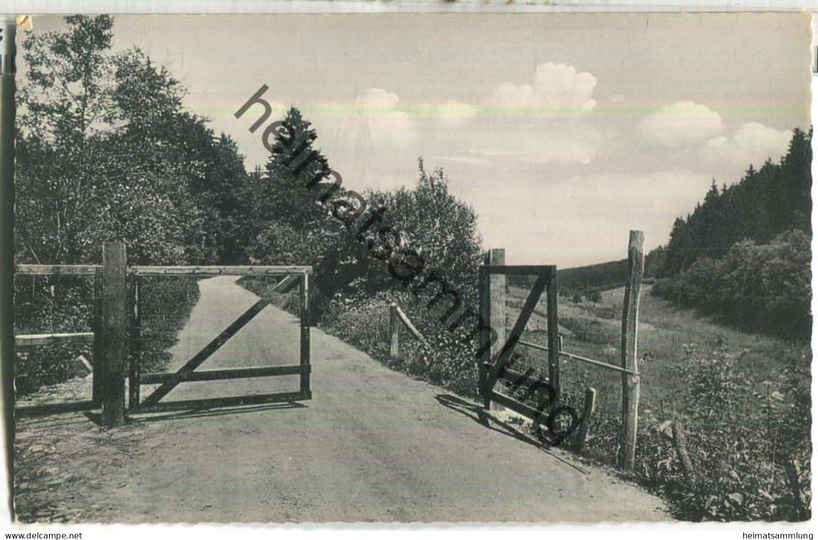 Lehrte - Sievershausen im Solling - Am Waldgatter - Verlag Schöning & Co. Lübeck