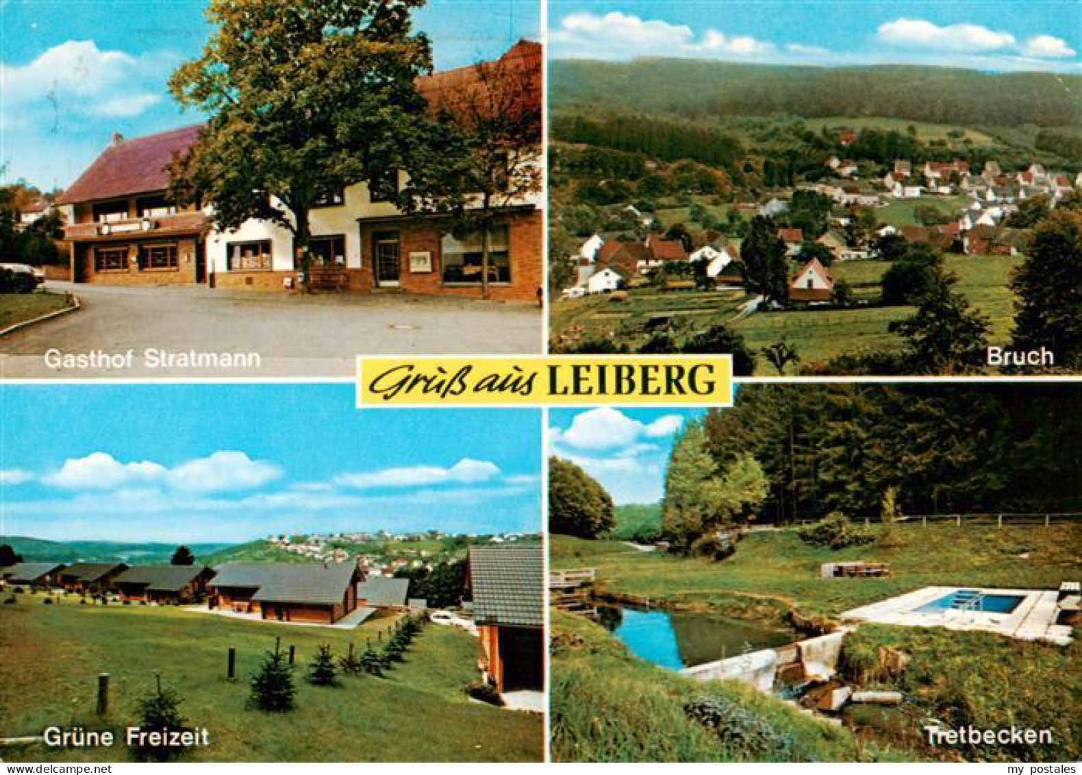Leiberg Bad Wuennenberg Gasthof Stratmann Bruch Gruene Freizeit Tretbecken