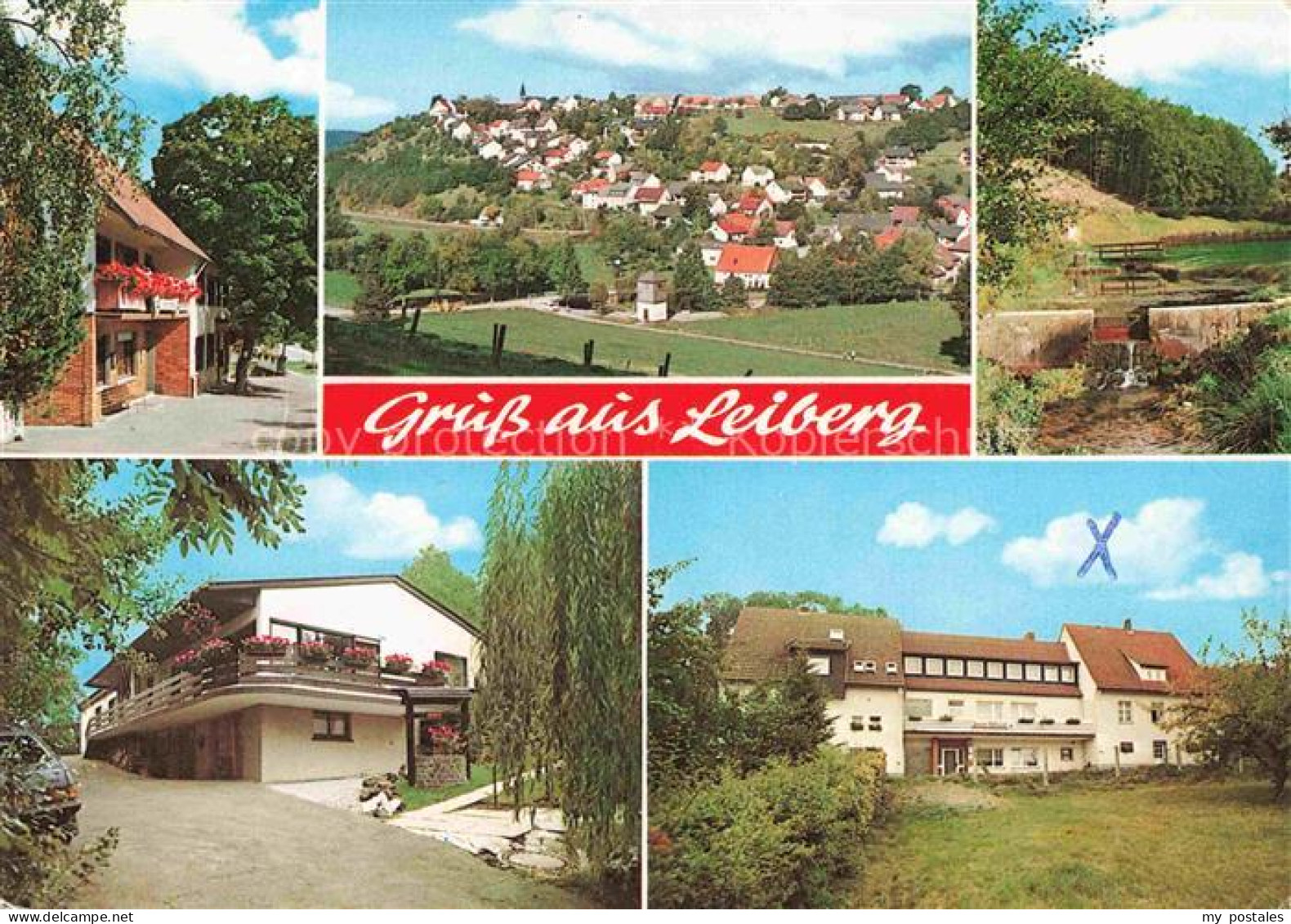 Leiberg Bad Wuennenberg Paderborn NRW Panorama Haus De Willigen Pension Flaschen