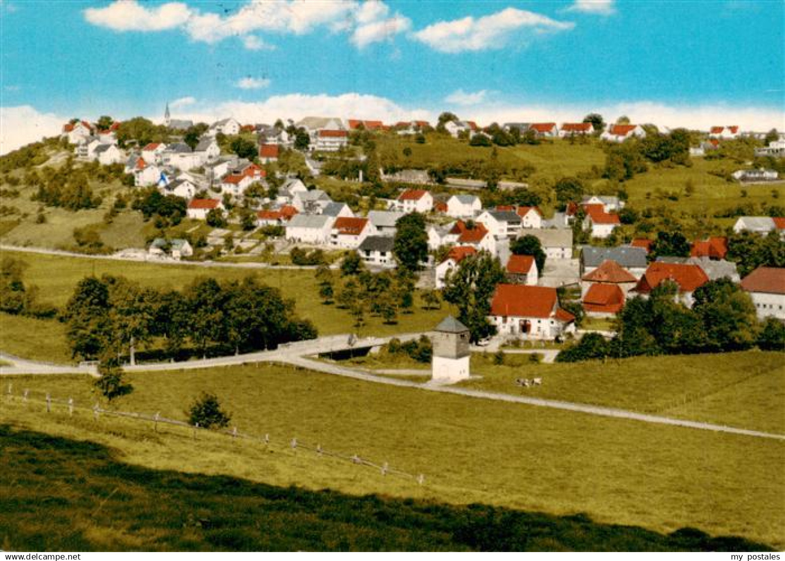 Leiberg Bad Wuennenberg Panorama Ferienort
