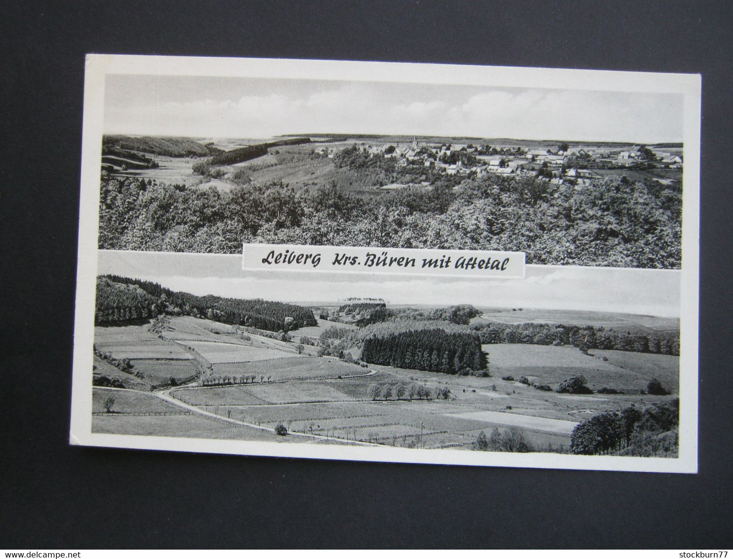 LEIBERG  ,  Bad Wünnenberg   ,   Schöne  Karte um 1963