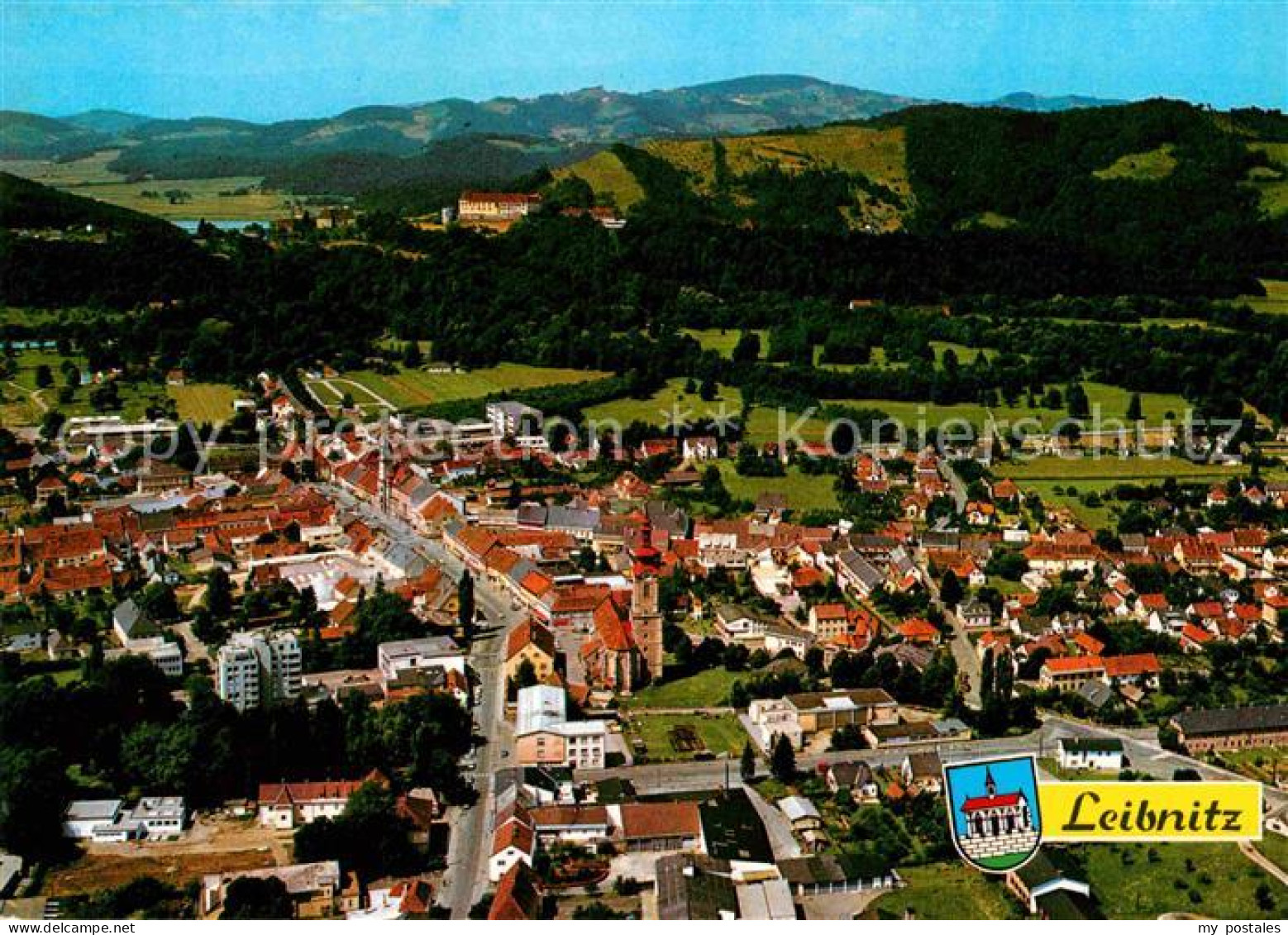 Leibnitz Fliegeraufnahme