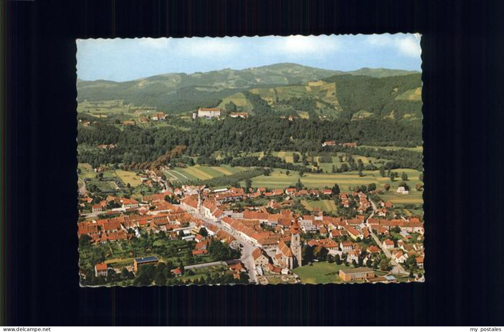 Leibnitz Fliegeraufnahme